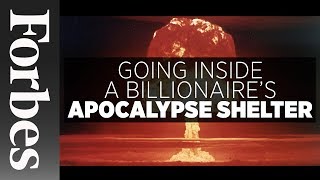 Going Inside A Billionaire’s Apocalypse Shelter  Forbes [upl. by Iroj]