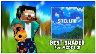 Best Shader For MCPE 121 No LagNo pach [upl. by Metzgar]