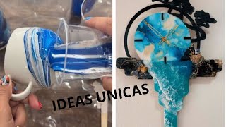 Ideas UNICAS en resina epoxica [upl. by Swainson536]