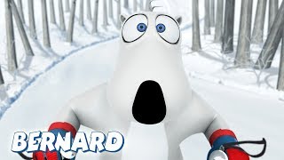 Bernard Bear  Skiing AND MORE  30 min Compilation  Cartoons for Children [upl. by Aihtiekal]