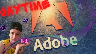 How To GetInstall Adobe Premiere and After Effects FREE [upl. by Prissie]