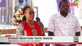 Viongozi wa Taita Taveta walalamikia ufisadi [upl. by Auhsohey825]