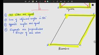 chapter 8  Introduction to Quadrilaterals  CLASS 9 MATHS [upl. by Knighton]