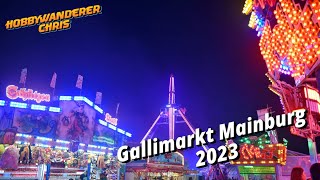 Gallimarkt Mainburg 2023 [upl. by Uel]