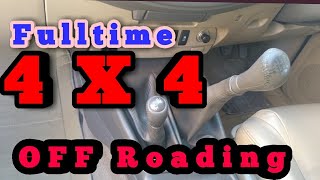 Toyota Fortuner Fulltime 4x4 System Explained In Detail  How To Do Off Roading on fortuner [upl. by Anitsirhk]