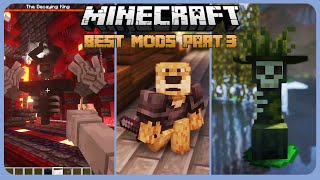 12 Amazing New Minecraft Mods for 119  1194  Best Minecraft Mods Forge amp Fabric 120 mods [upl. by Wilkins]