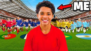 I Created A Football Tournament vs KID RONALDO [upl. by Ameline]