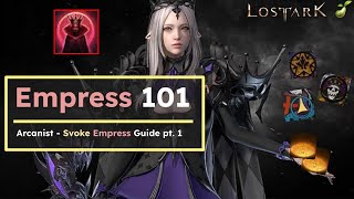 NEW Empress 101 Svoke Build Guide pt1  STRONGEST BUILD AFTER PATCH [upl. by Guadalupe888]