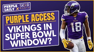 Are Minnesota Vikings still in Super Bowl window [upl. by Sabas]