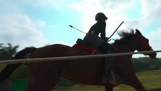 Cinematic horse riding amp archery are among arts taught kesuma stable  Sony ZVE1  PZ 1635mm [upl. by Smail]