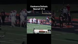 Kaukauna football [upl. by Samanthia226]