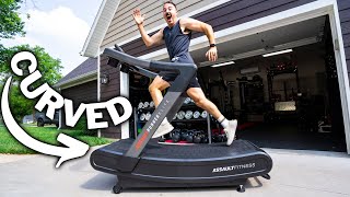 AssaultRunner Elite Review Best NonMotorized Treadmill for 2021 [upl. by Soirtemed]