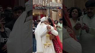 Emotional Moment On Our Wedding❤️🧿🥹 swatimonga rajatswati couplegoals wedding husbandwife [upl. by Samul183]