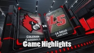 WeAreColeraincom Game Highlights  Varsity Football Colerain vs La Salle 91115 [upl. by Zere263]