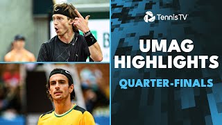 Rublev Plays Marozsan Musetti Sonego amp More Feature  Umag 2024 QuarterFinals Highlights [upl. by Whiting]