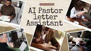 Pastors Letter Assistant  Deep Dive [upl. by Lyrrehs841]