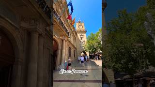 Aix en Provence south of France shorts foryou shortsfeed shortsviral travel europe [upl. by Holt]