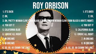 Roy Orbison  Greatest Hits Full Album  Best Songs Collection 2024 [upl. by Caterina]