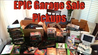 Live Garage Sale Pickups 35  Epic PS1 RPG and Sega Cd Score [upl. by Errick]