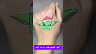 Hand or face painting tattoo facepainting makeup art facepaintingtutorial painting disney [upl. by Sigsmond]