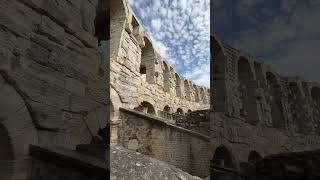 Arles Amphitheatre Ancient Roman Wonder 🏛️ [upl. by Taryne]