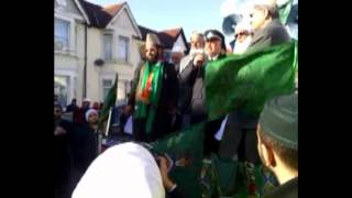 26th Eid Milad un Nabi Jaloos  Southall 2012 [upl. by Rees]