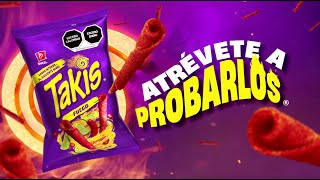 Atrévete a probar Takis Fuego [upl. by Florida]