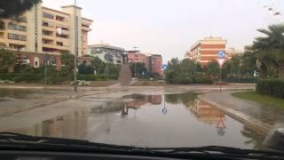 Barletta is raining tra maltempo e disagio in periferia [upl. by Genna508]