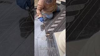 Granite Design making floorcare home construction floormaintenance floorpolishing [upl. by Ordisi]