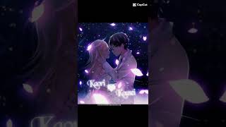 Kousei Arima x Kaori Miyazono anime shigatsuwakiminouso edit shorts [upl. by Kcirdef]