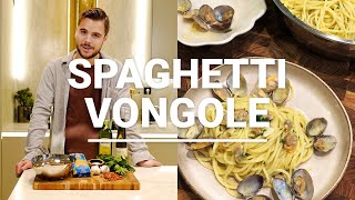 Godaste pastarätten  SPAGHETTI VONGOLE [upl. by Gnaoh155]