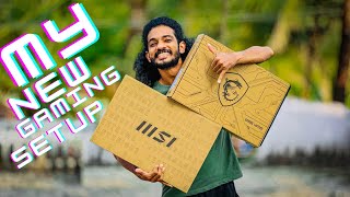 25 ലക്ഷത്തിന്റെ GAMING LAPTOP UNBOXING 😎  MSI GF63  RTX 4050🔥INTEL i5 12thGenH  16512GB [upl. by Aivatnuahs]