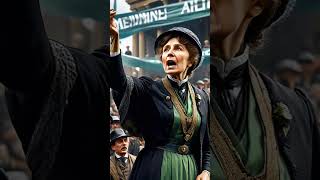 Who Was Emmeline Pankhurst Suffrage Activism [upl. by Jermaine]