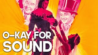 OKay for Sound  Classic British Comedy Film  Musical  Old Movie [upl. by Nowad89]