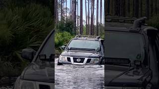 Nissan Frontier sending it [upl. by Vel]