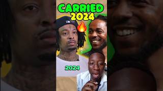 Rappers that carried 2024 kendricklamar future rap [upl. by Adianes]