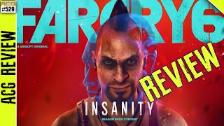 Vaas Insanity Is Insane FARCRY 6 DLC REVIEW [upl. by Niwre118]