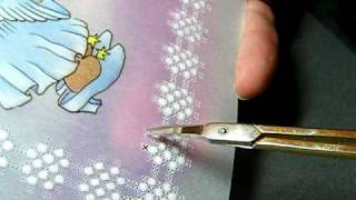 Parchment Craft Cutting wwwwightcatcom [upl. by Annahtur333]