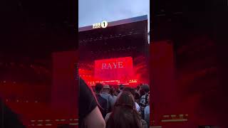 Hard Out Here  RAYE  Live BBC Big Weekend 2024 [upl. by Mccafferty]