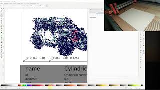 Totorial Inkscape GCode for a 3Axis DrawbotPlotter [upl. by Ramu]