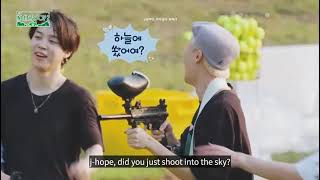 BTS IN THE SOOP SEASON 2 FULL EPISODE 3  ENG SUB  IN THE SOOP EP 3 720P  FULL VER [upl. by Tonie]