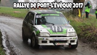 Rallye de PontlÉvêque 2017 [upl. by Davida352]