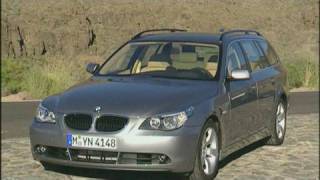 Fahrbericht BMW 5er Touring E61 Das kann der BayernKombi [upl. by Yardley232]