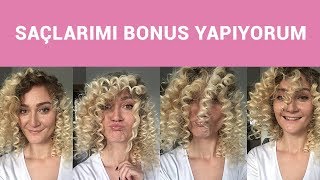 Saçlarımı Bonus Yapıyorum  Saç Ürünleri [upl. by East]