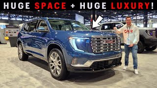 2024 GMC Acadia Denali  The BIGGEST amp Most LUXURIOUS Family SUV [upl. by Filippo621]