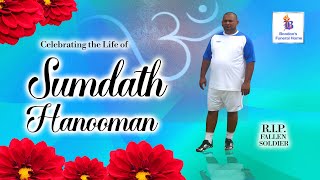 Celebrating The Life Of Sumdath Hanooman [upl. by Uzzi607]