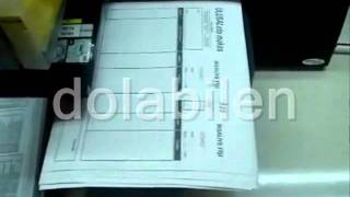 Dolabilen Epson B510 Printer  2000 TL  KDV [upl. by Beaston]