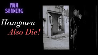 Hangmen Also Die 1943  film noir  best war movies [upl. by Nylaroc]