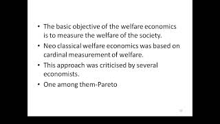 Pareto optimalityMA EconomicsWelfare economicscalicut University [upl. by Lawler98]