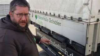 LKW Führerschein CE Anhänger Verbinden Fahrschule Schäfer Fürth [upl. by Sev]